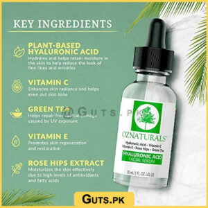 Oz Naturals Hyaluronic Acid and Vitamin C Serum
