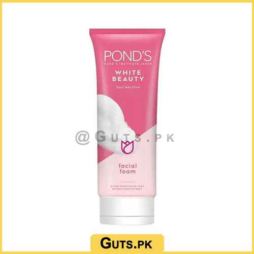 Ponds White Beauty Facial Foam Face Wash