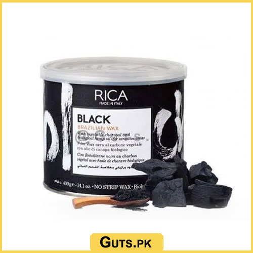 Rice Wax Black Charcoal