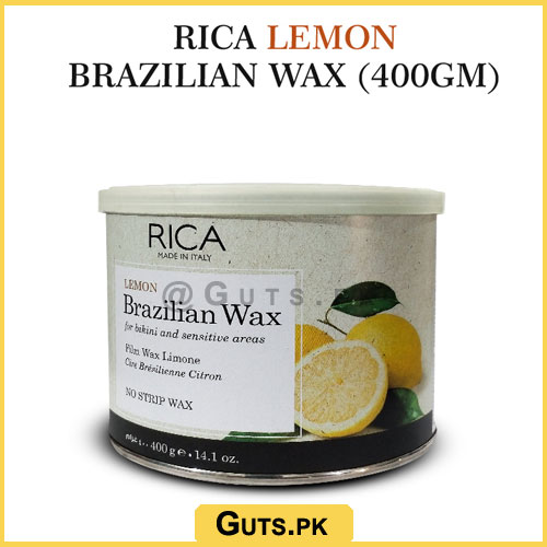 Rice Wax Lemon Brazilian