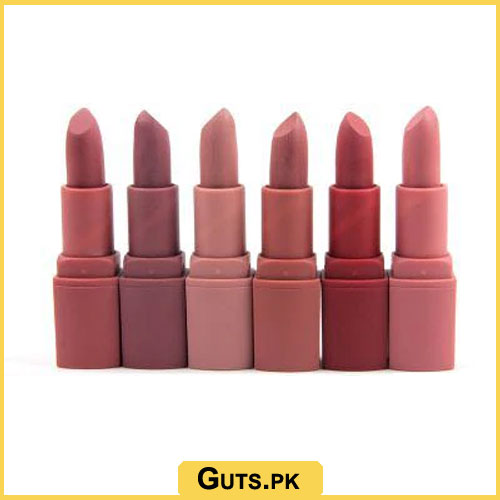 Miss Rose Semi Matte Lipstick Pink Set