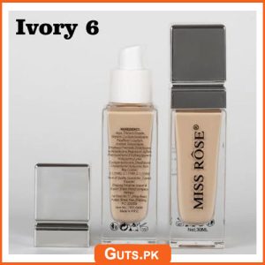 Miss Rose Silk Foundation