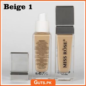 Miss Rose Silk Foundation