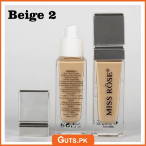 Miss Rose Silk Foundation