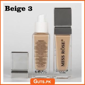 Miss Rose Silk Foundation