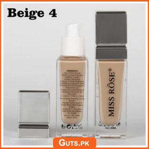 Miss Rose Silk Foundation