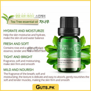 Bioaqua Vintage Pure Tea Tree Essential Oil