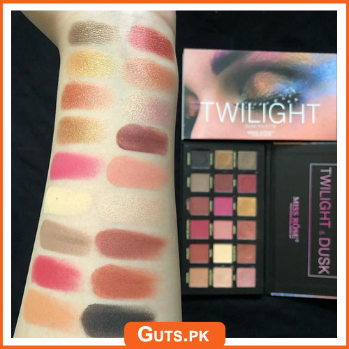Miss Rose Twilight Dusk Eyeshadow Palette