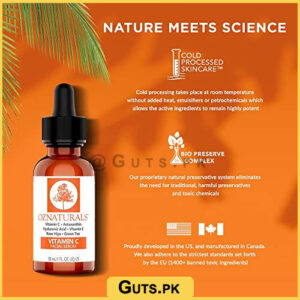 Oz Natural Vitamic C Serum
