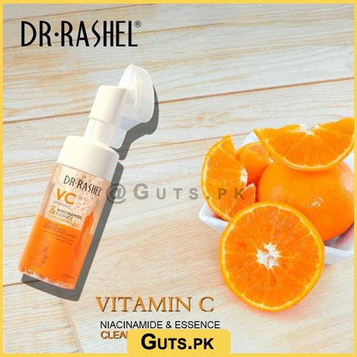 Dr Rashel Vitamin C Cleansing Mousse