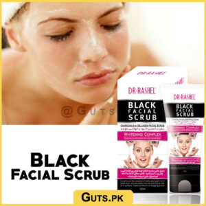 Dr Rashel Black Facial Scrub For Whitening