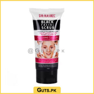 Dr Rashel Black Facial Scrub For Whitening