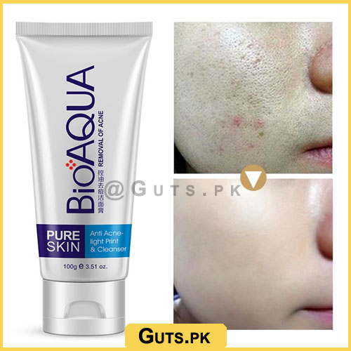Bioaqua pure Skin Acne Cleanser