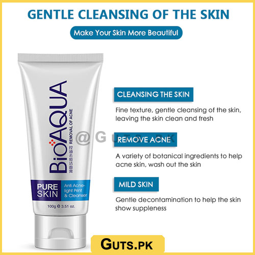 Bioaqua pure Skin Acne Cleanser