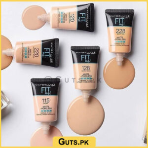 Maybelline Fit Me Matte + Poreless Foundation