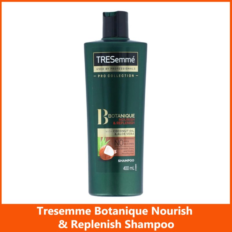 TRESemmé Botanique Nourish and Replenish Shampoo 400ML