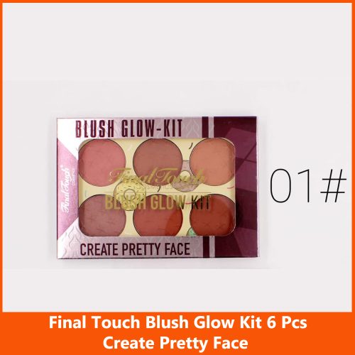 Final Touch Blush Glow Kit 6 Pcs
