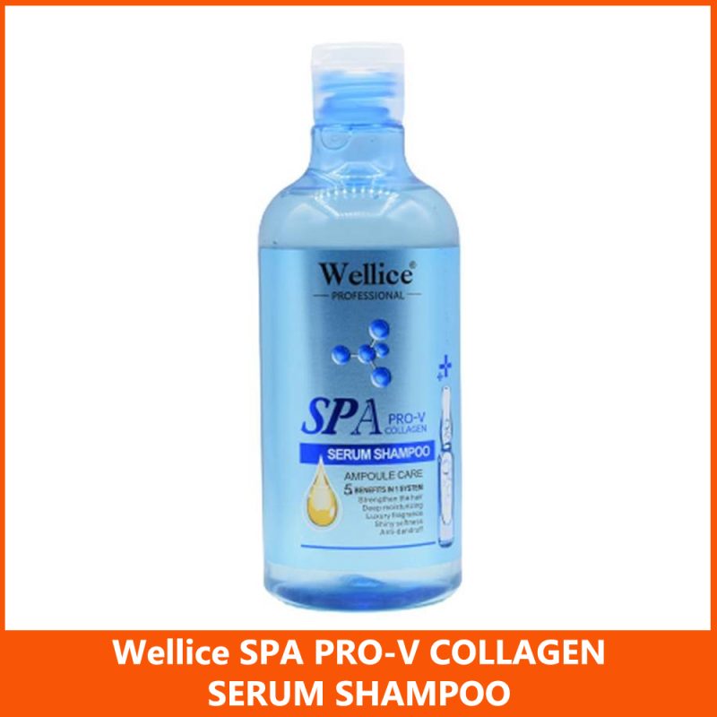 Wellice SPA Pro-V Collagen Serum Shampoo Ampoule Care