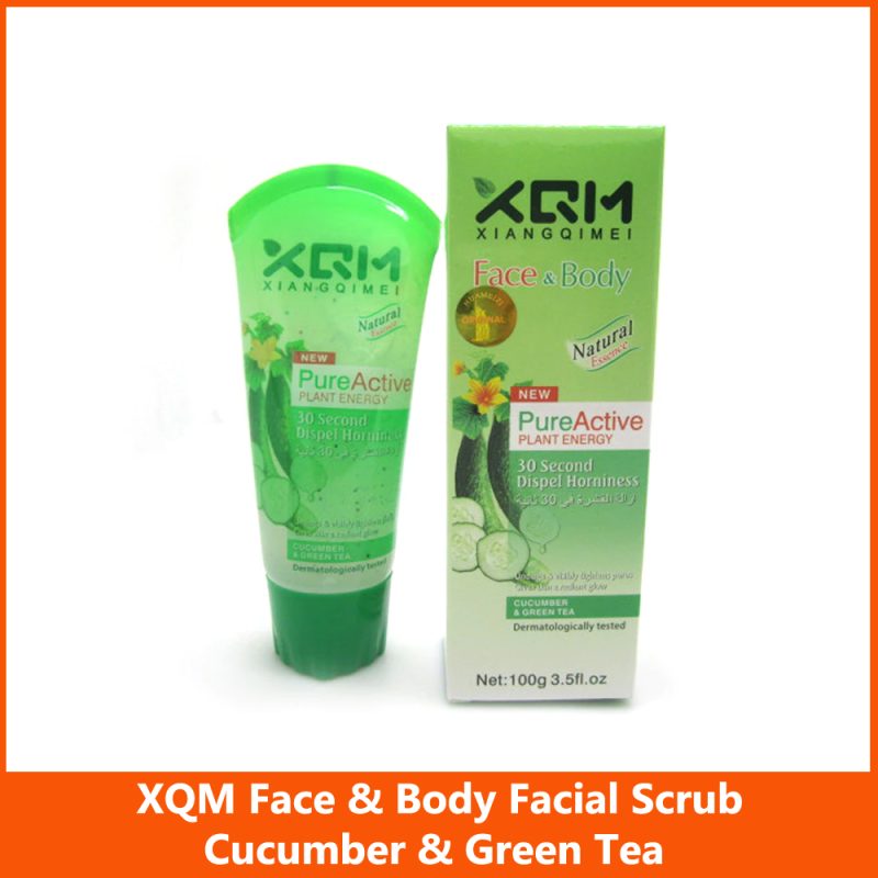 XQM Face and Body Facial Scrub Gel 100g