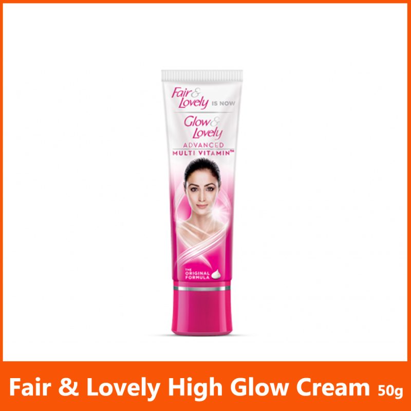 Fair & Lovely Advanced Multi Vitamin High Glow Cream 50g