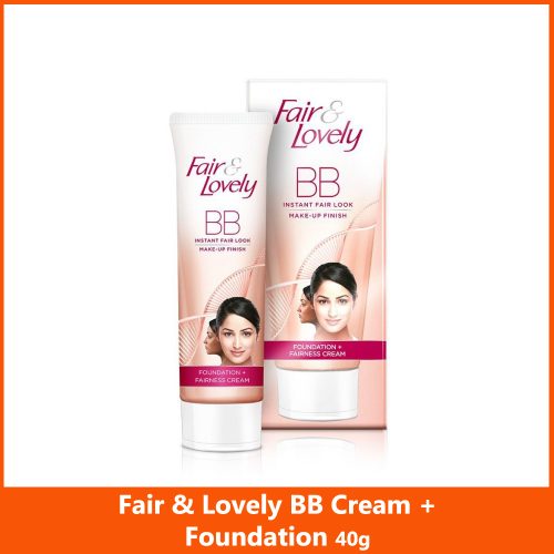 Fair & Lovely BB Cream + Foundation Instant Fair Look