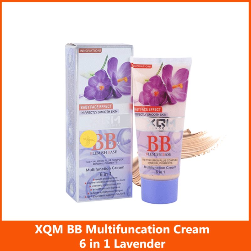 XQM BB Cream Multifuncation 6 in 1 Lavender