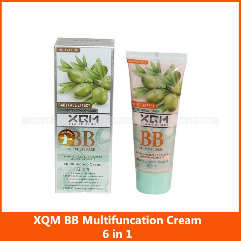 XQM BB Cream Multifuncation 6 in 1