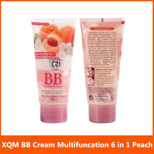 XQM BB Cream Multifuncation 6 in 1 Peach