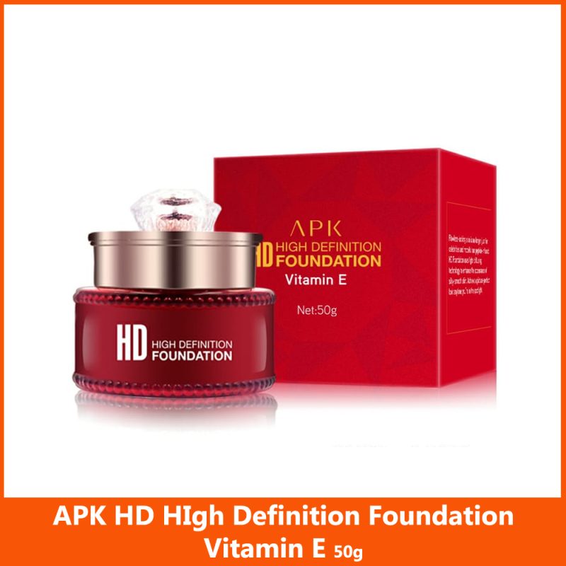 APK HD High Definition Foundation Vitamin E 50g
