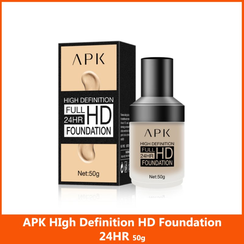 APK High Definition Full HD Foundation 24 HR 50g
