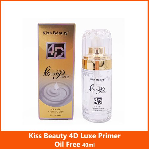 Kiss Beauty 4d Cuxe Primer OIl Free 40ml