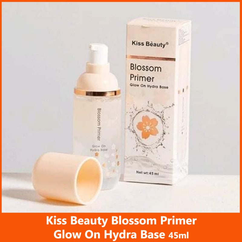 Kiss Beauty Blossom Primer Glow On Hydra Base 45ml