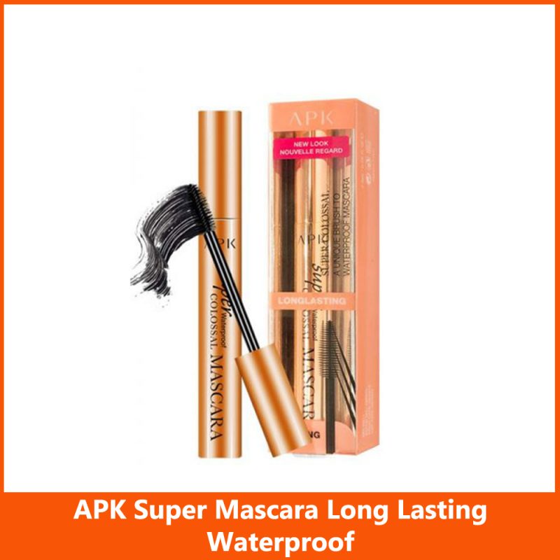 APK Super Mascara Long Lasting Waterproof
