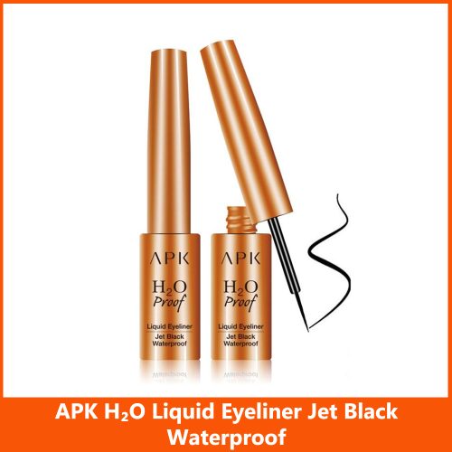 APK H2O Liquid Eyeliner Jet Black Waterproof