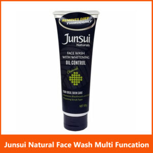 Junsui Natural Face Wash Oil Control Charcoal