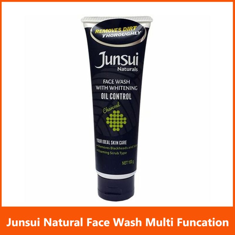 Junsui Natural Face Wash Oil Control Charcoal