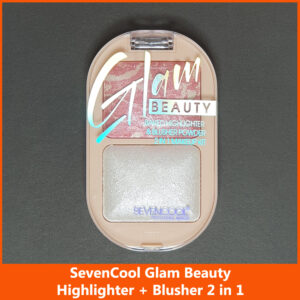 Seven Cool Glam Beauty 2 in 1 Highlighter + Blusher