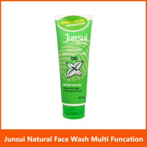 Junsui Natural Face Wash With Whitening Cool