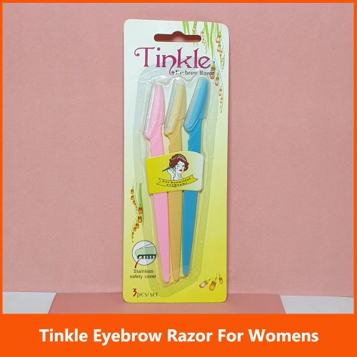 Tinkle Eyebrow Razor For Women