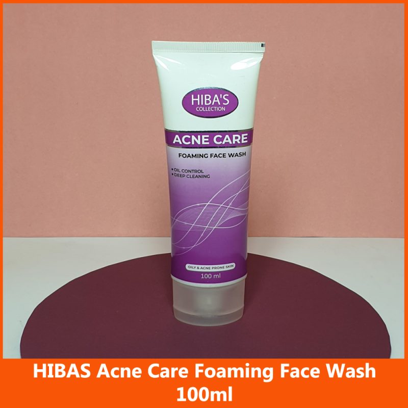 HIBAS Acne Care Face Wash 100ml