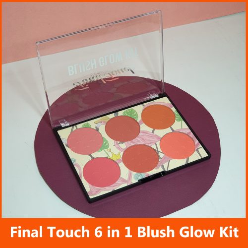 Final Touch Blush Glow Kit 6 in 1