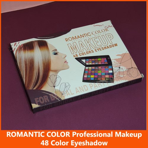 Romantic Color 48 Color Eyeshadow Kit