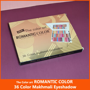 Romantic Color 36 Color Makhmali Eyeshadow Kit
