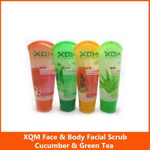 XQM Face and Body Facial Scrub Gel 100g