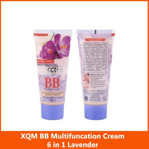 XQM BB Cream Multifuncation 6 in 1 Lavender