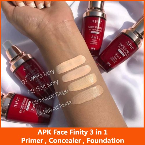 APK Face Finity 3 In 1 Foundation