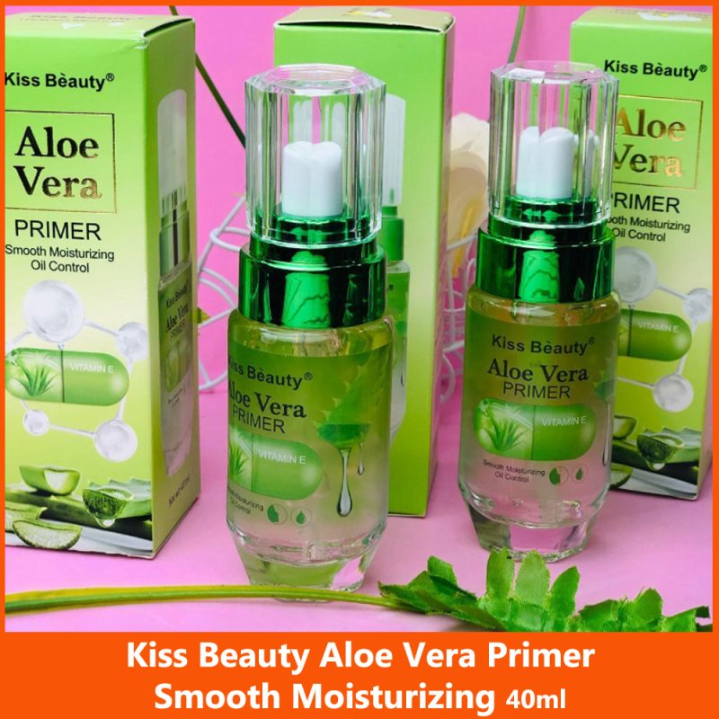 KIss Beauty Aloevera Primer Smooth Moisturizing 40ml