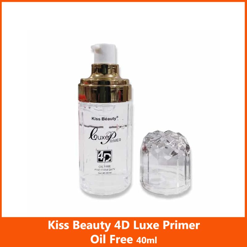 Kiss Beauty 4d Cuxe Primer OIl Free 40ml