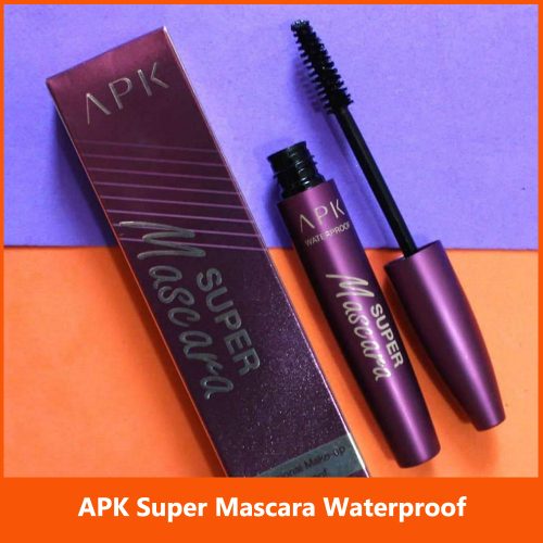 APK Super Mascara Waterproof