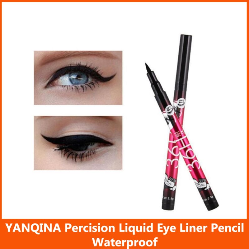 YANQINA Precision Liquid Eyeliner Pencil Waterproof 36H